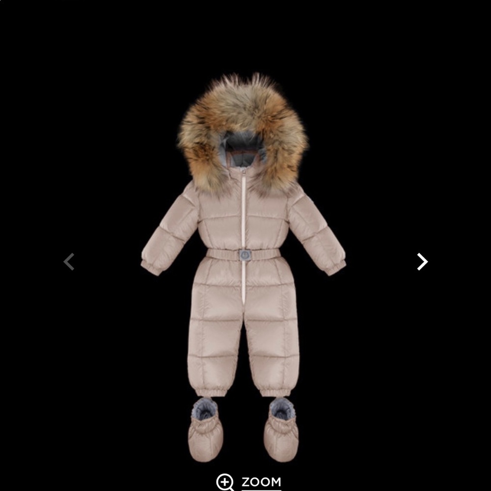 Baby Moncler snowsuit
